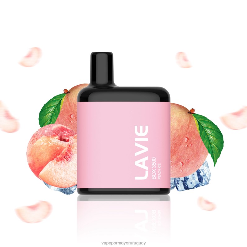 Vaporizador Desechable Al Por Mayor - LAVIE BOX 3500 bocanadas 4BLXP209 hielo de durazno