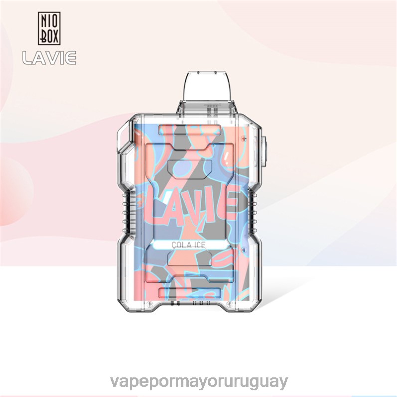 Vape Mayorista - LAVIE NIO BOX 9000 bocanadas 4BLXP187 hielo de cola