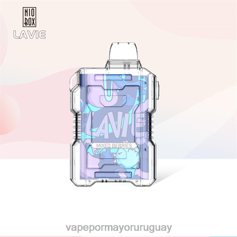 Vape Mayorista - LAVIE NIO BOX 9000 bocanadas 4BLXP197 bayas mixtas