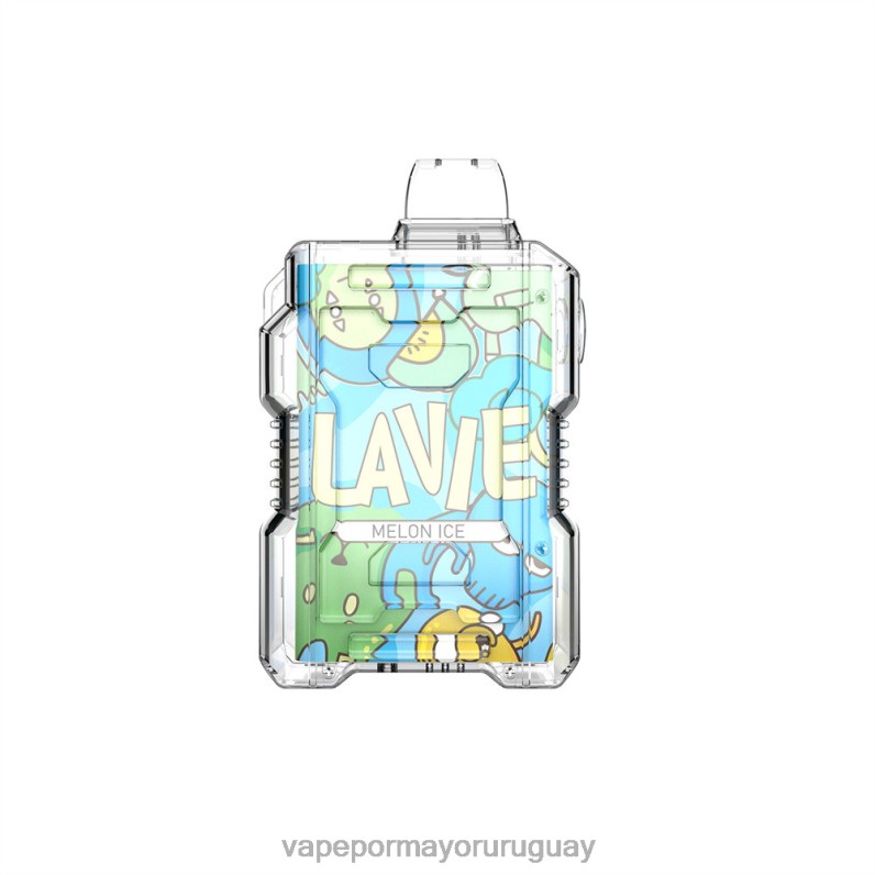 Vape Por Mayor Uruguay - LAVIE NIO BOX 9000 bocanadas 4BLXP191 hielo de melón