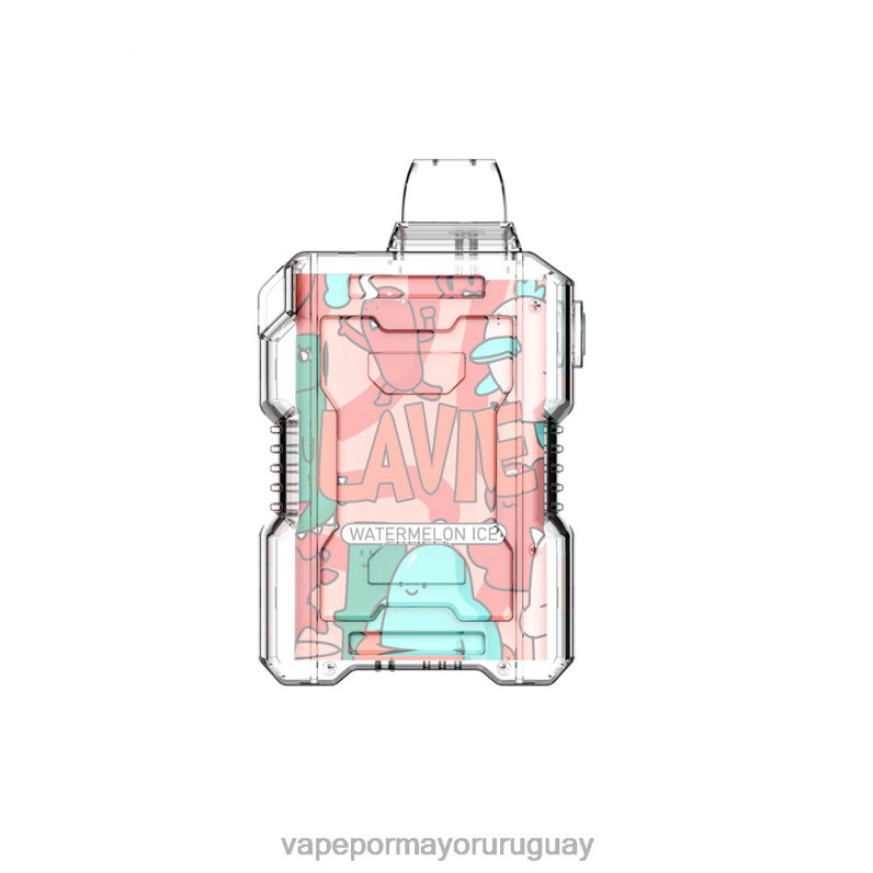 Vape Uruguay Mercado Libre - LAVIE NIO BOX 9000 bocanadas 4BLXP193 hielo de sandia