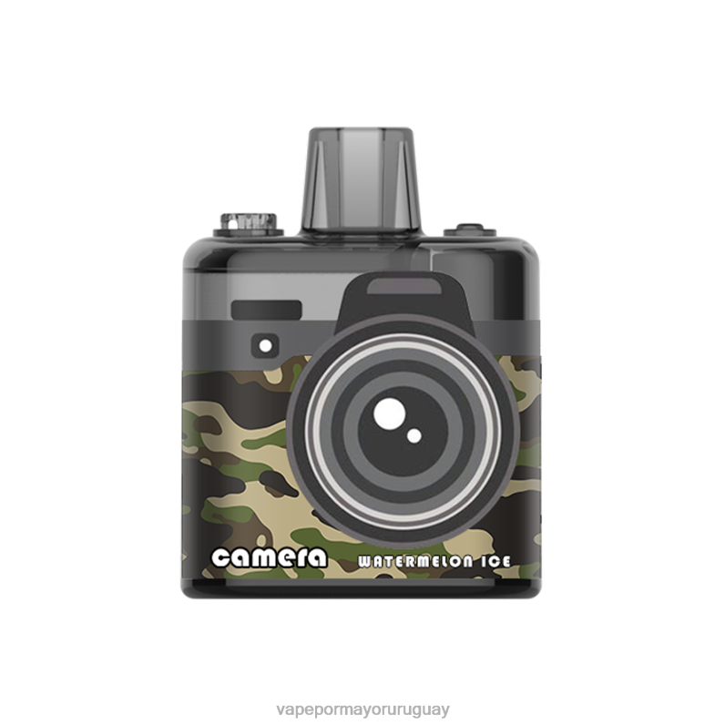 Vape Uruguay Mercado Libre - LAVIE Camera 8000 bocanadas 4BLXP173 hielo de sandia