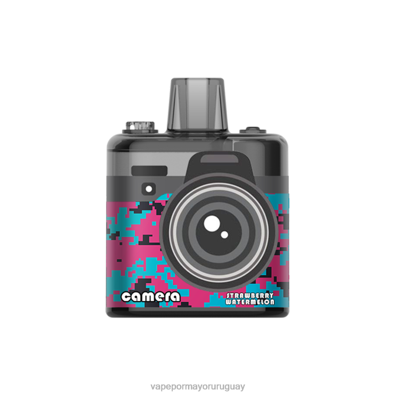Vaporizador Desechable Al Por Mayor - LAVIE Camera 8000 bocanadas 4BLXP169 sandia fresa