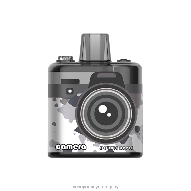 Venta De Vaporizadores Al Por Mayor - LAVIE Camera 8000 bocanadas 4BLXP170 manzana doble