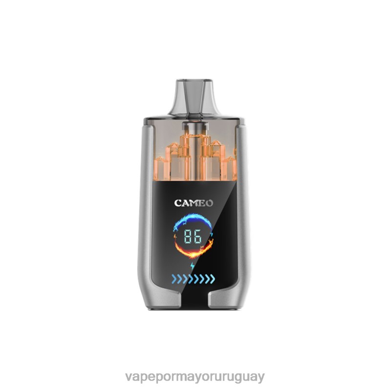 Vaper Sin Nicotina - LAVIE CAMEO 30000 bocanadas 4BLXP15 hielo de arándanos