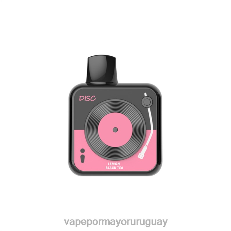 Liquido Vape Uruguay - LAVIE DISC 10000 bocanadas 4BLXP156 té negro de limón