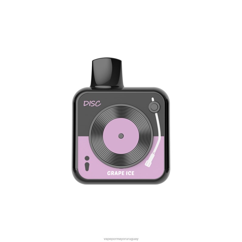 Vape Uruguay Precio - LAVIE DISC 10000 bocanadas 4BLXP162 hielo de uva