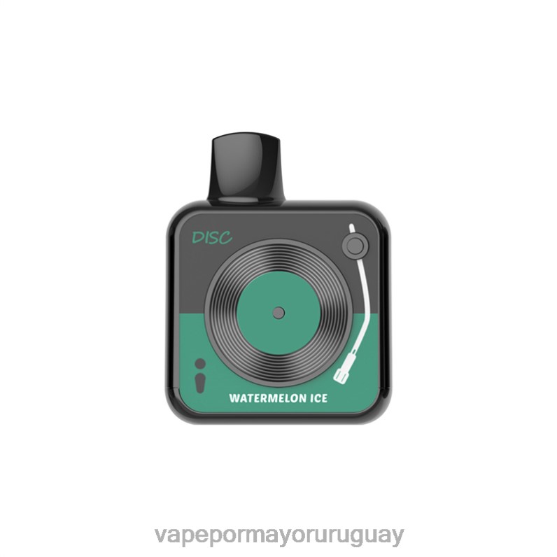 Vaper Sin Nicotina - LAVIE DISC 10000 bocanadas 4BLXP155 hielo de sandia