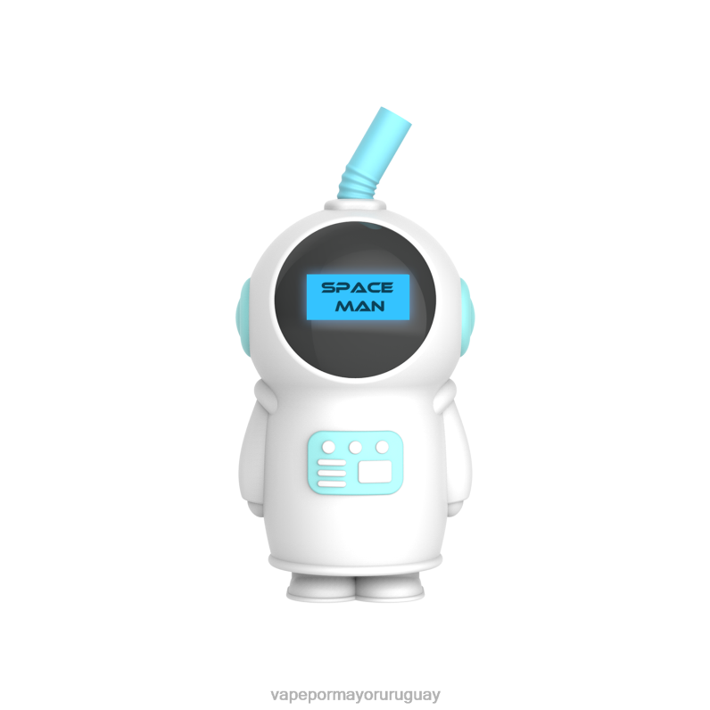 Vape Por Mayor Uruguay - LAVIE SPACE MAN 7000 bocanadas 4BLXP231 hielo de menta