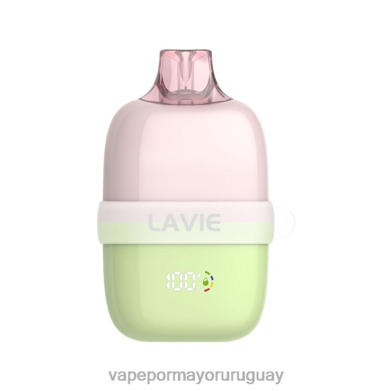 hielo de uva verde