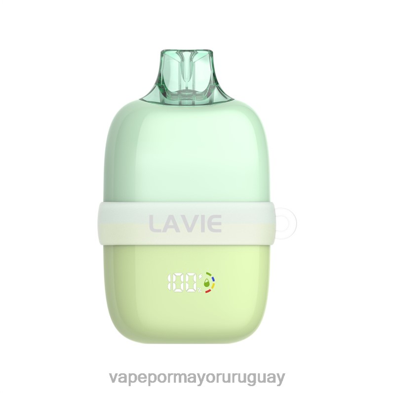 hielo de manzana verde