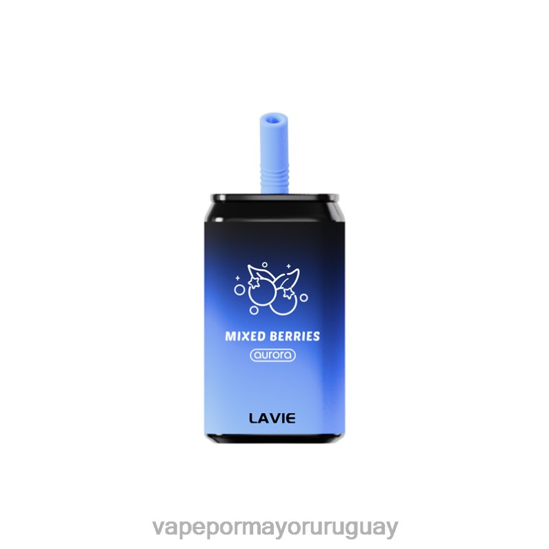 Vaporizador Desechable Al Por Mayor - LAVIE Aurora 11000 bocanadas 4BLXP149 bayas mixtas