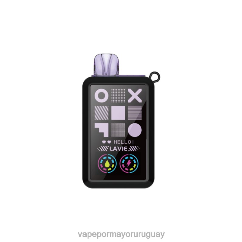 Vape Mayorista - LAVIE Cyber 20000 bocanadas 4BLXP27 hielo de uva/hielo de menta