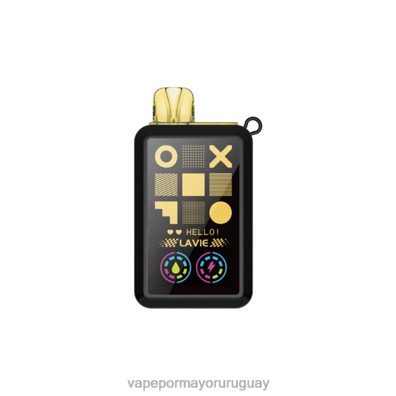 Vape Uruguay Mercado Libre - LAVIE Cyber 20000 bocanadas 4BLXP33 hielo de piña/hielo de taro