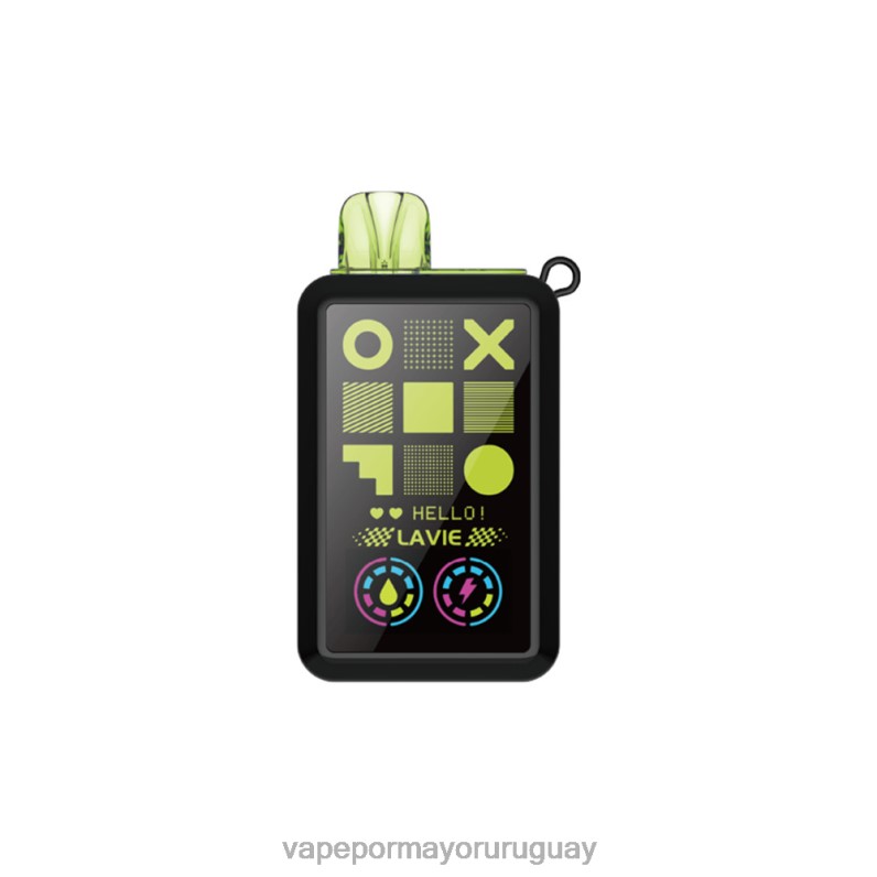 Vaper Sin Nicotina - LAVIE Cyber 20000 bocanadas 4BLXP25 cola de limón/guayaba de maracuyá