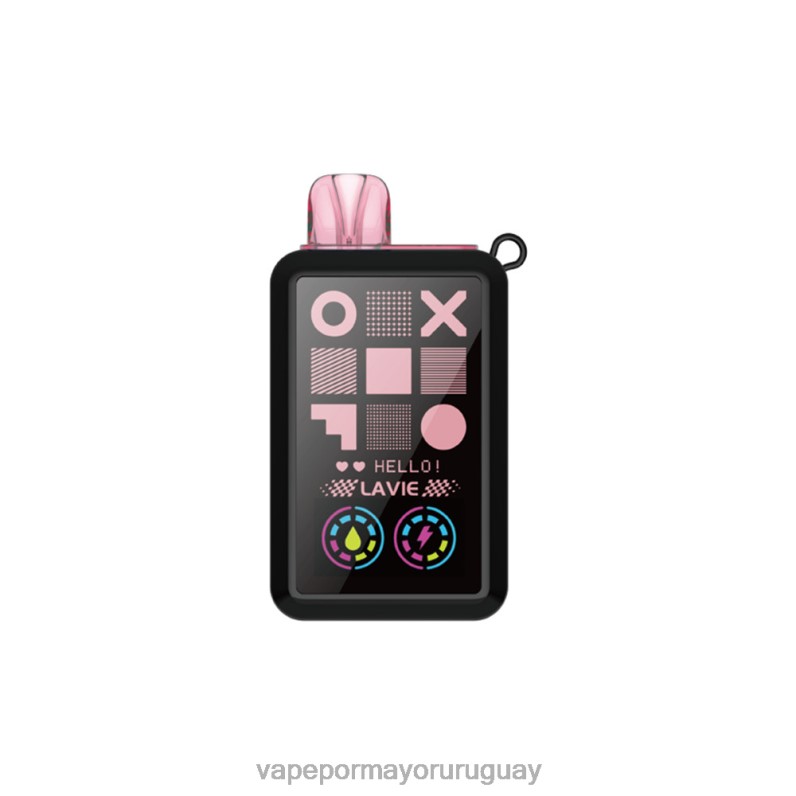 Vaporizador Desechable Al Por Mayor - LAVIE Cyber 20000 bocanadas 4BLXP29 doble manzana/amor 66