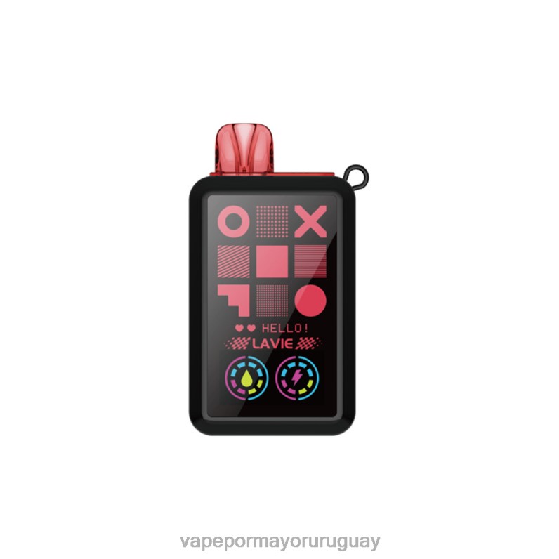 Venta De Vaporizadores Al Por Mayor - LAVIE Cyber 20000 bocanadas 4BLXP30 hielo de lichi/hielo de sandía