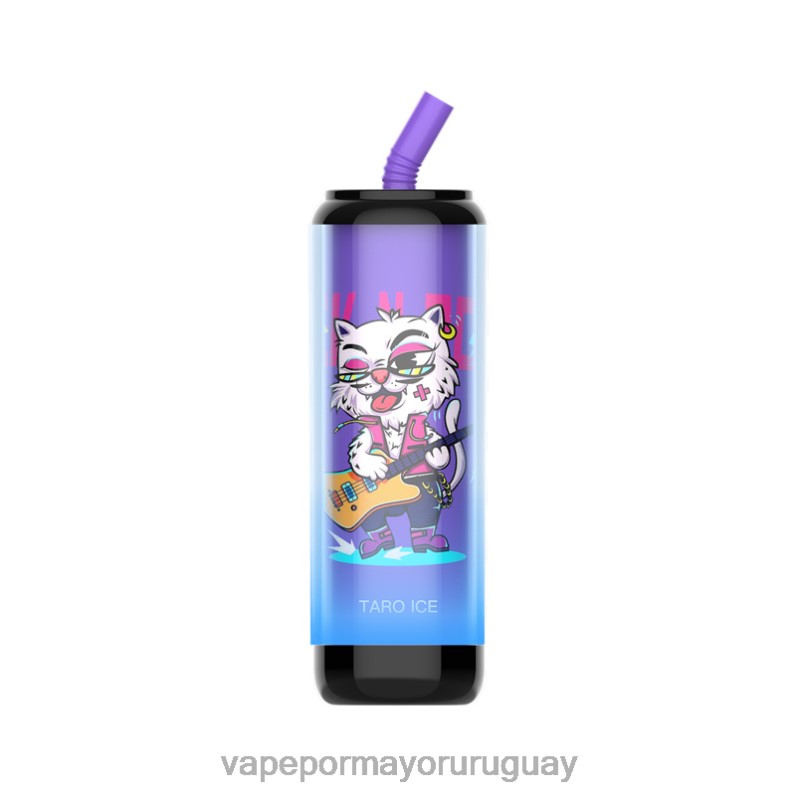Liquido Vape Uruguay - LAVIE Cola Plus 7500 bocanadas 4BLXP256 hielo de taro