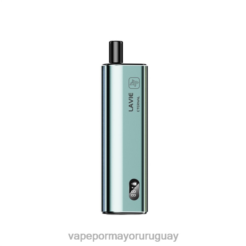 Vape Por Mayor Uruguay - LAVIE ETERNAL 10000 bocanadas 4BLXP121 hielo de menta