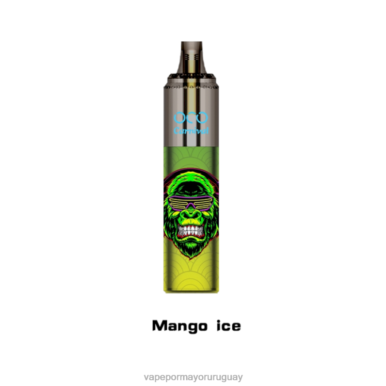 hielo de mango