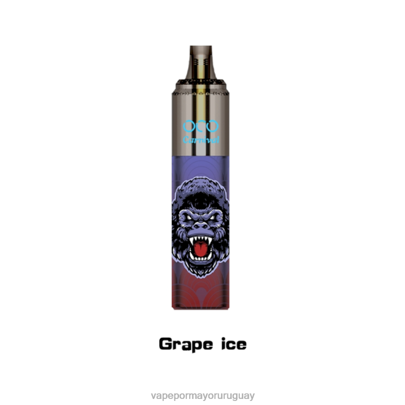 Venta De Vaporizadores Al Por Mayor - LAVIE OCO carnaval 10000 bocanadas 4BLXP350 hielo de uva