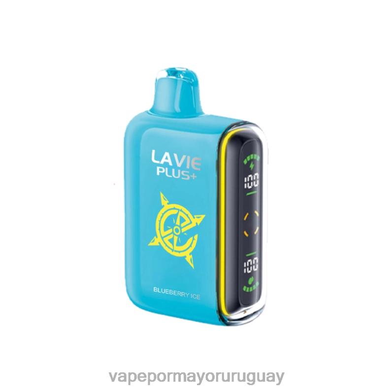 Vape Por Mayor Uruguay - LAVIE PLUS 15000 bocanadas 4BLXP101 hielo de arándanos