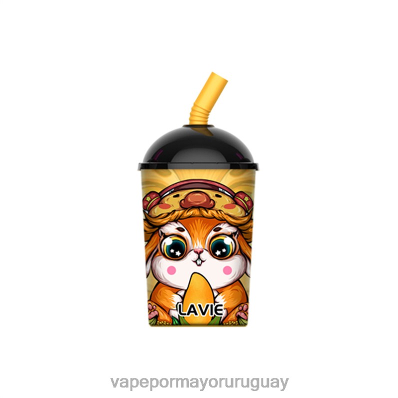 Vape Uruguay Precio - LAVIE Max Cup 8000 bocanadas 4BLXP262 hielo de mango