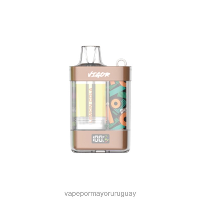 Liquido Vape Uruguay - LAVIE VIGOR 15000 bocanadas 4BLXP6 cola de limon