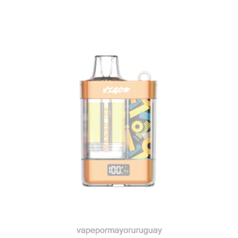 Vape Uruguay Mercado Libre - LAVIE VIGOR 15000 bocanadas 4BLXP3 hielo de mango