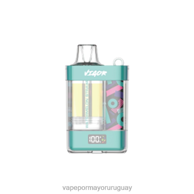 Vape Uruguay Precio - LAVIE VIGOR 15000 bocanadas 4BLXP12 sandia fresa