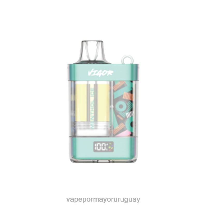 Vape Uruguay Precio - LAVIE VIGOR 15000 bocanadas 4BLXP2 hielo mentolado