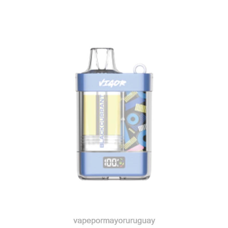 Vaporizador Desechable Al Por Mayor - LAVIE VIGOR 15000 bocanadas 4BLXP9 grosella negra