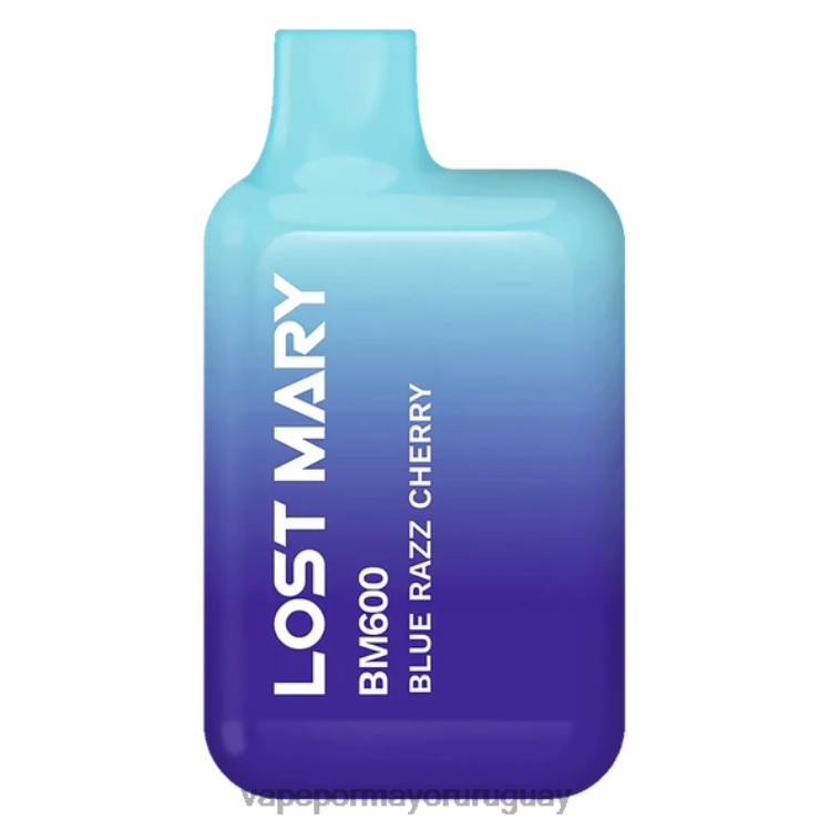 F6J4N350 - Vape Uruguay mercado libre LOST MARY BM600 cereza azul