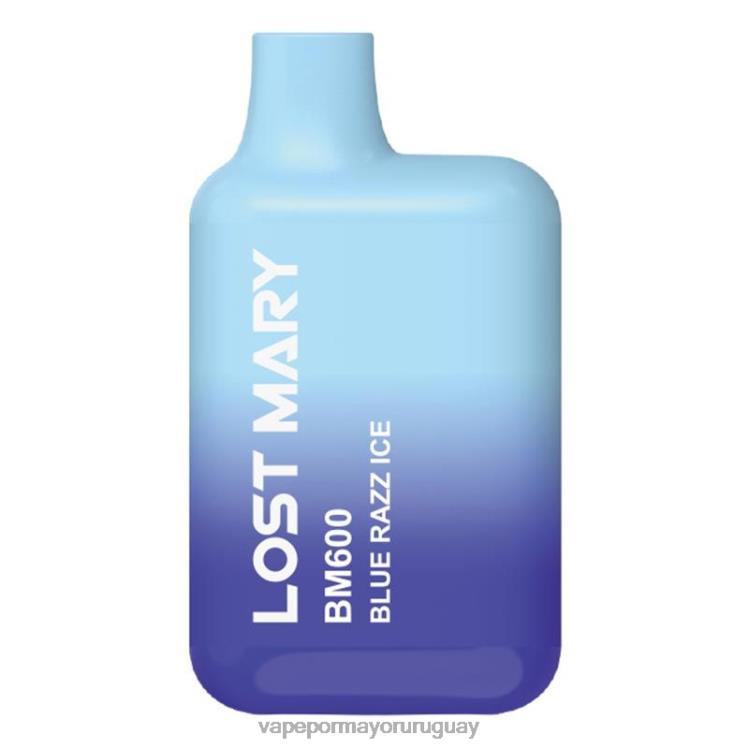 F6J4N351 - liquido Vape Uruguay LOST MARY BM600 hielo azul
