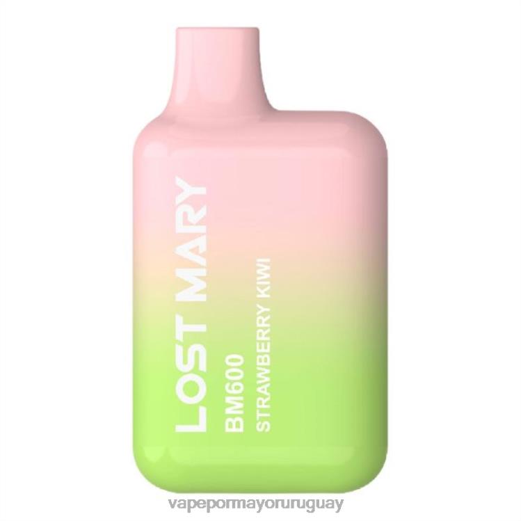 F6J4N375 - vaporizador desechable al por mayor LOST MARY BM600 kiwi fresa