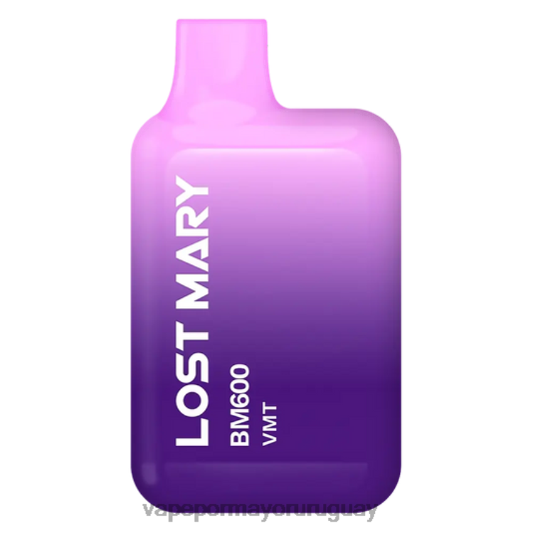 F6J4N379 - Vape Uruguay sin nicotina LOST MARY BM600 vmt