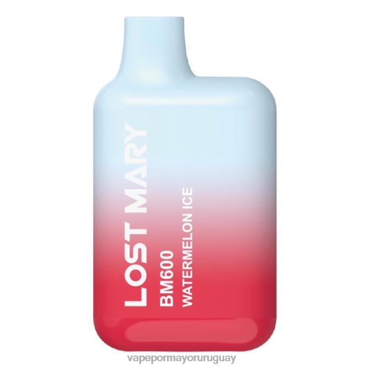 F6J4N380 - Vape Uruguay mercado libre LOST MARY BM600 hielo de sandia