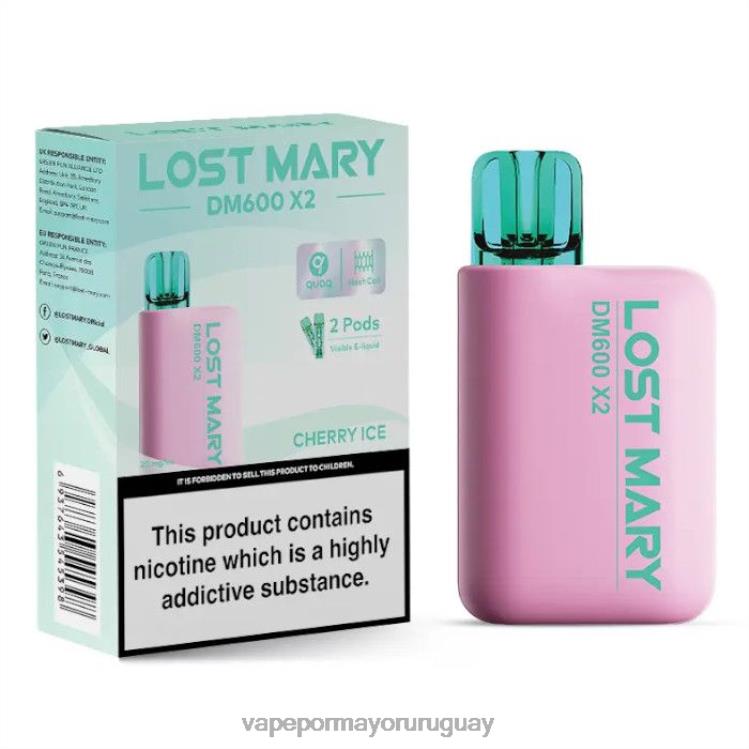 F6J4N470 - Vape Uruguay mercado libre LOST MARY DM600 X2 hielo de cereza