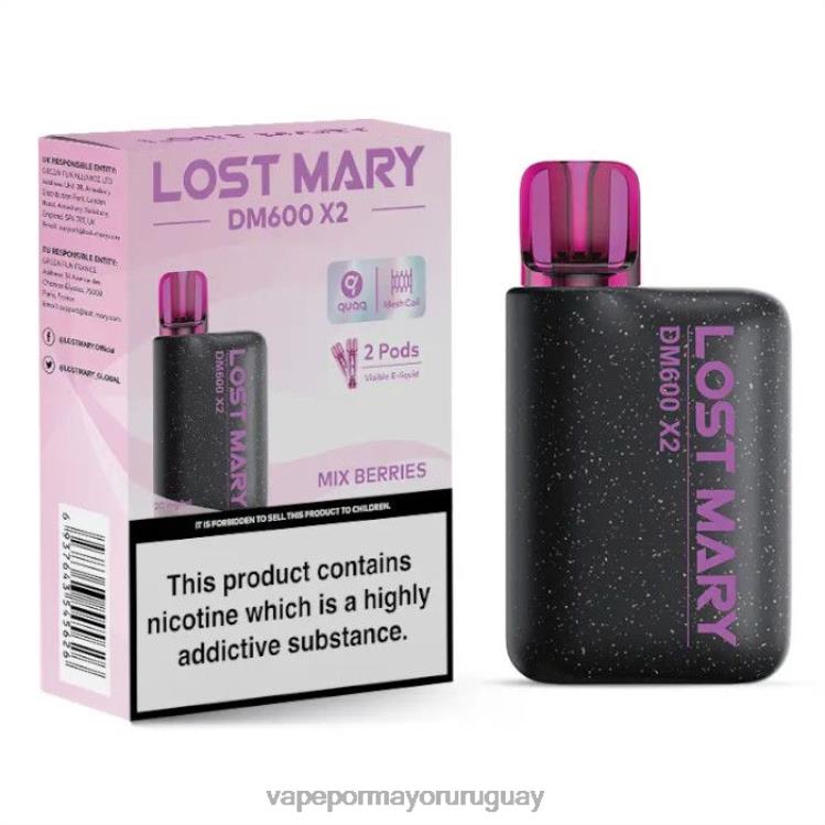 F6J4N476 - venta de vaporizadores al por mayor LOST MARY DM600 X2 mezclar bayas