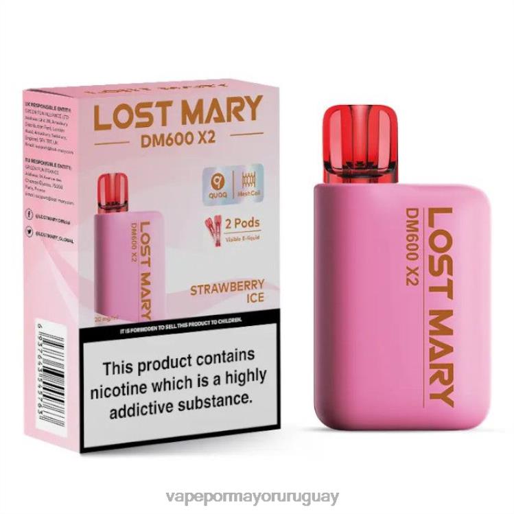 F6J4N480 - Vape Uruguay mercado libre LOST MARY DM600 X2 hielo de fresa