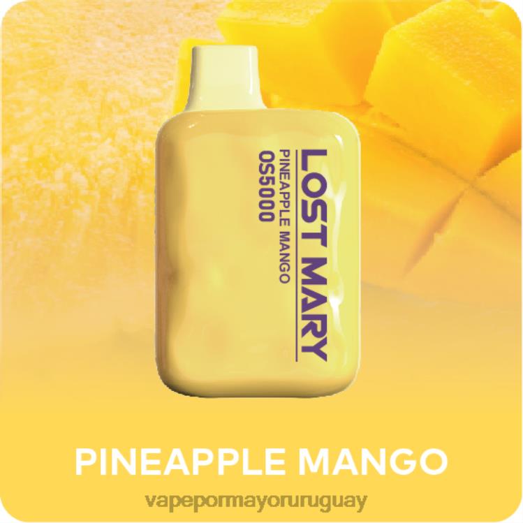 F6J4N496 - venta de vaporizadores al por mayor LOST MARY OS5000 mango de piña