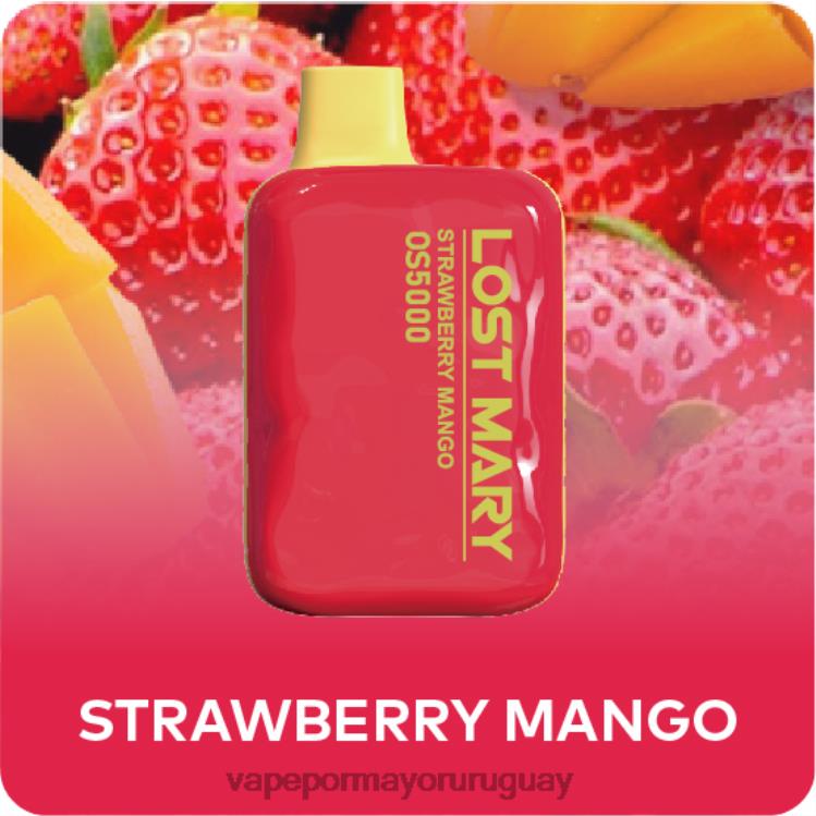 F6J4N500 - Vape Uruguay mercado libre LOST MARY OS5000 mango fresa