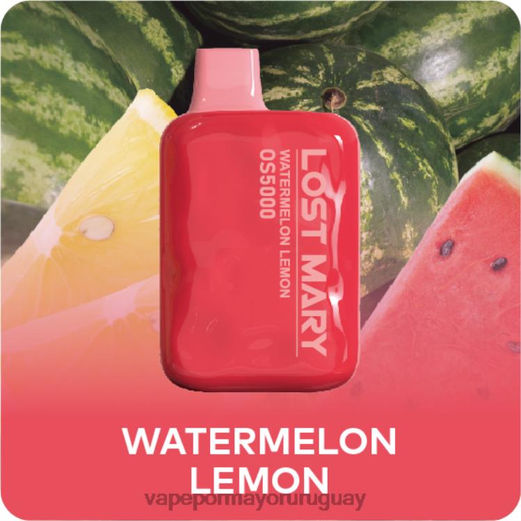 F6J4N503 - Vape mayorista LOST MARY OS5000 sandia limon
