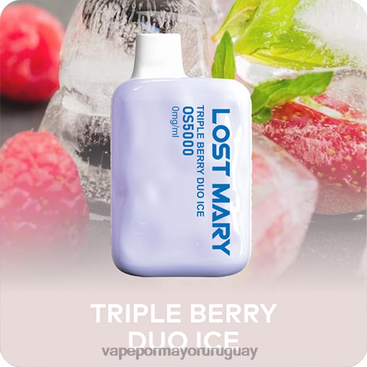 hielo dúo triple baya
