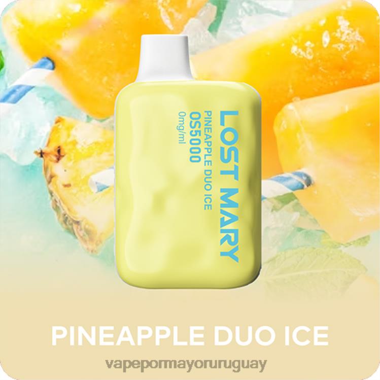 hielo dúo de piña