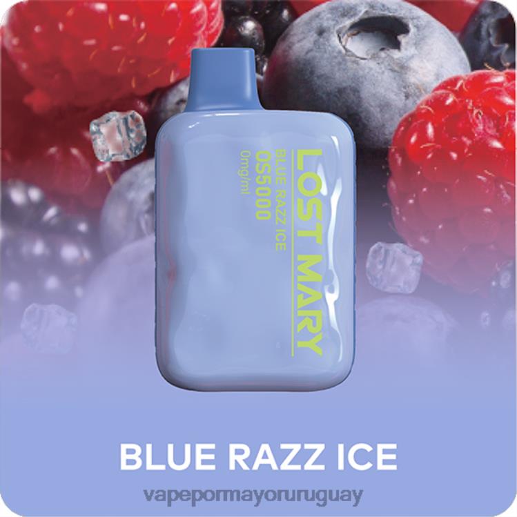 F6J4N513 - Vape mayorista LOST MARY OS5000 hielo azul 0mg/ml