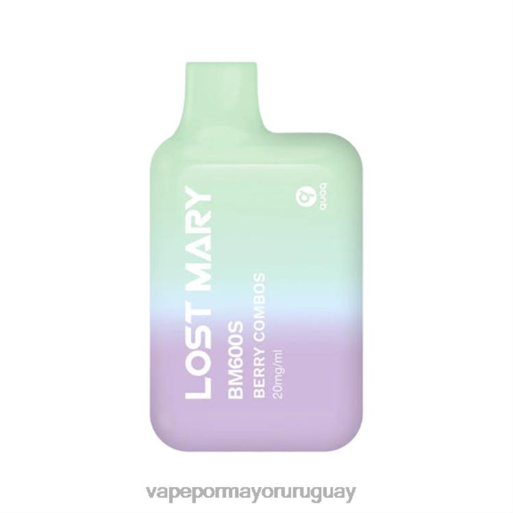F6J4N412 - Vaper sin nicotina LOST MARY BM600S combinaciones de bayas