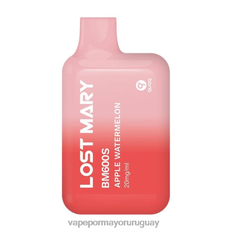 F6J4N416 - venta de vaporizadores al por mayor LOST MARY BM600S sandia manzana
