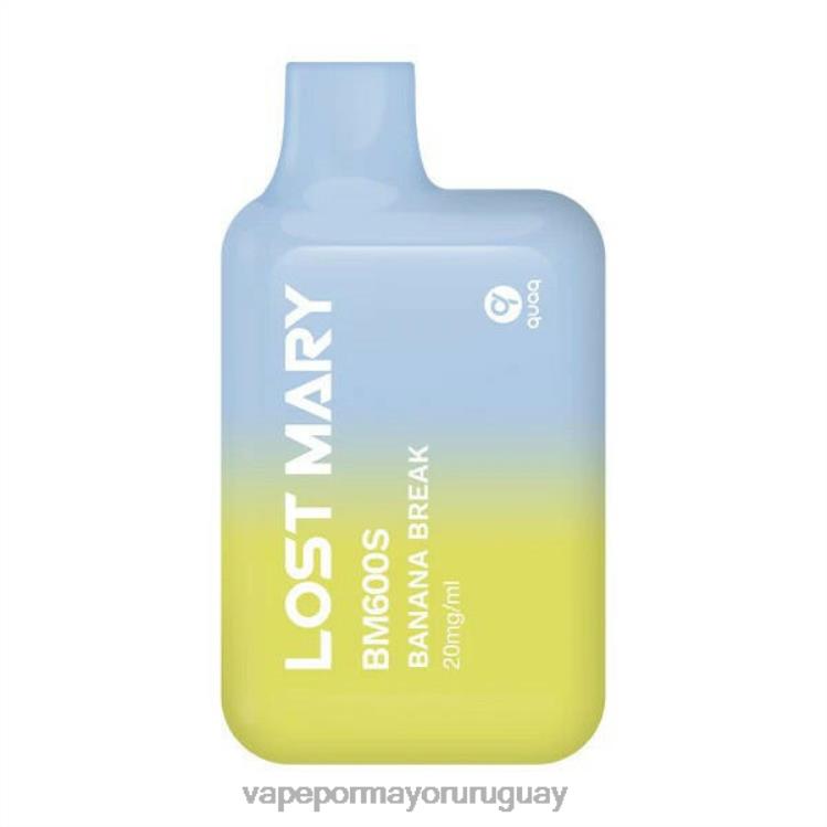 F6J4N417 - Vape Uruguay precio LOST MARY BM600S descanso de plátano