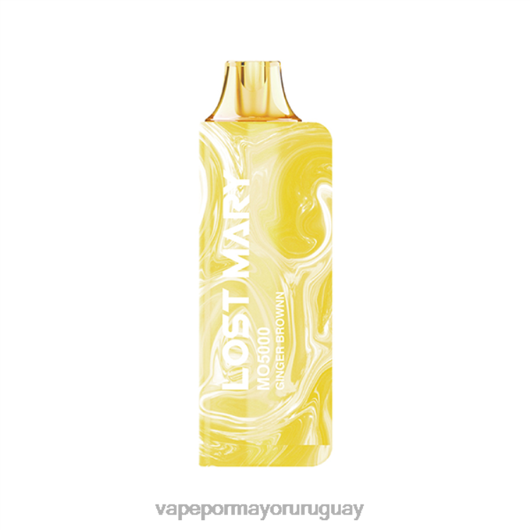F6J4N521 - liquido Vape Uruguay LOST MARY MO5000 jengibre marrón